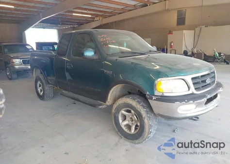 1997 Ford F-150 Lariat/Xl/Xlt from USA, damaged, VIN 1FTDX08W9VKD28941
